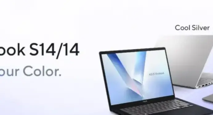 Asus Rilis Vivobook S14 dan Vivobook 14 dengan AMD Ryzen AI di India