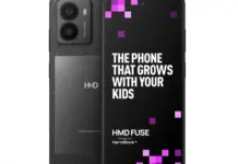 HMD Fuse smartphone khusus anak dengan perlindungan AI HarmBlock dari konten eksplisit