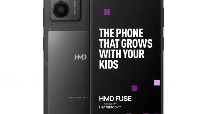 HMD Fuse, Smartphone yang Lindungi Anak dari Konten Eksplisit