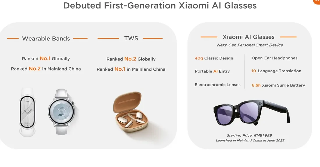Xiaomi posts record-high revenue in Q2 as smartphone, EV shipments rise