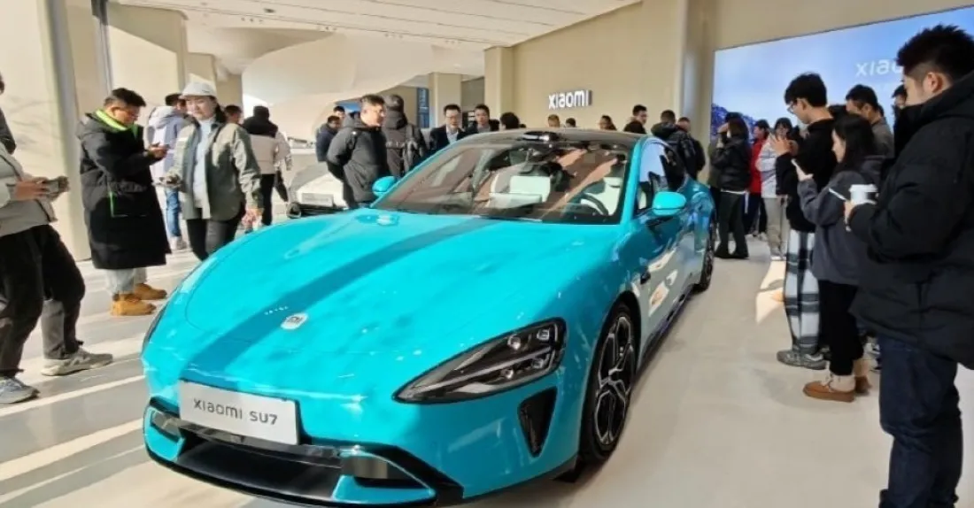 Xiaomi's electric cars are coming to Europe, and Tesla should pay attention