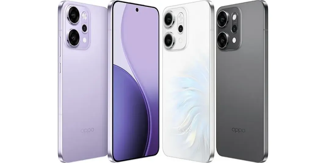 Oppo Reno14 Pro dengan desain kamera yang mirip Oppo Find X9 Pro