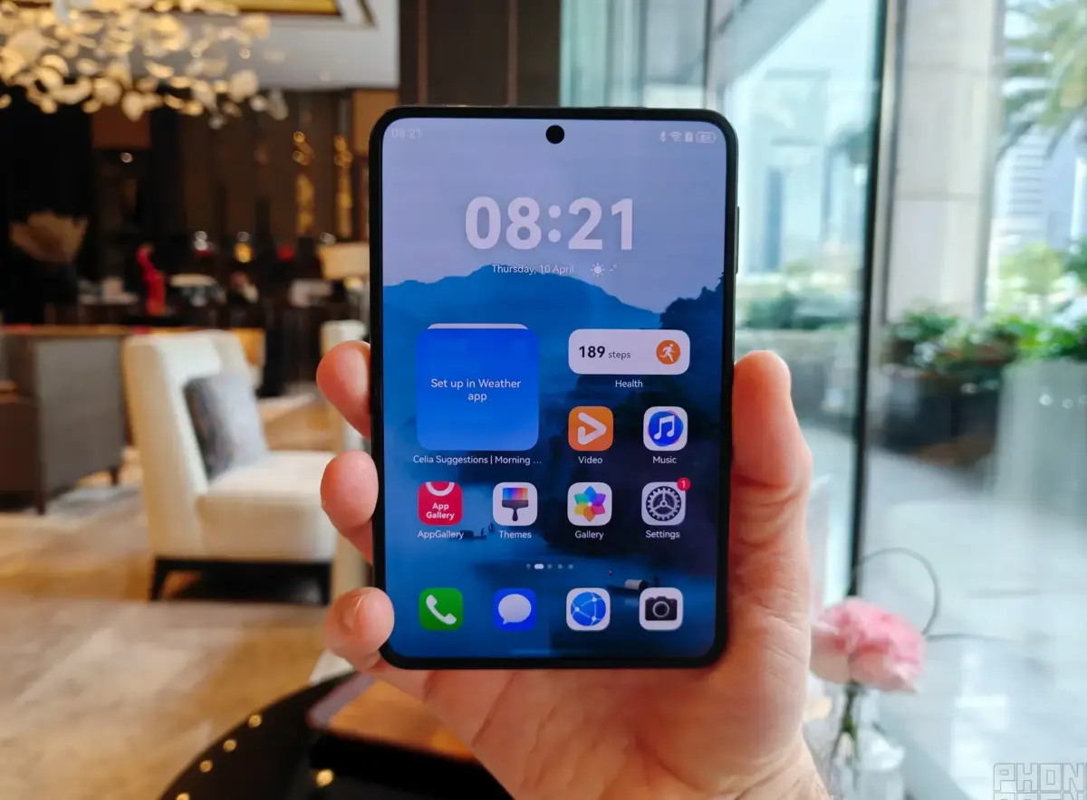 Image by PhoneArena - A rumored new Huawei Pura X foldable grows in size – and you'll be able to enjoy media even more