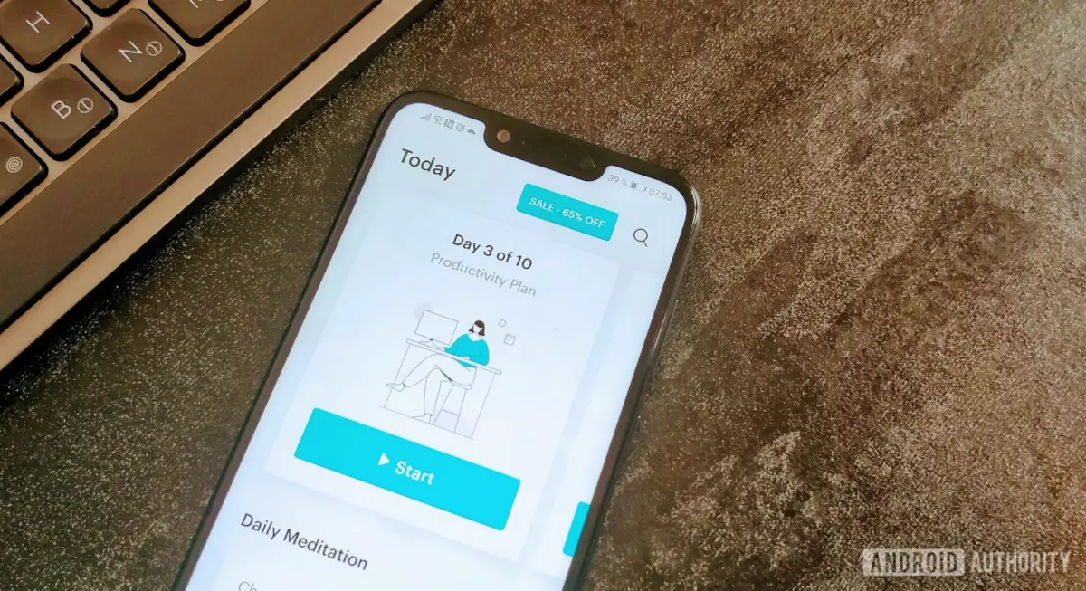Balance app
