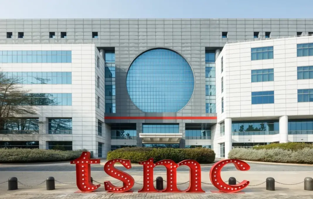 Ilustrasi pabrik TSMC dengan proses produksi chip 2nm di Taiwan