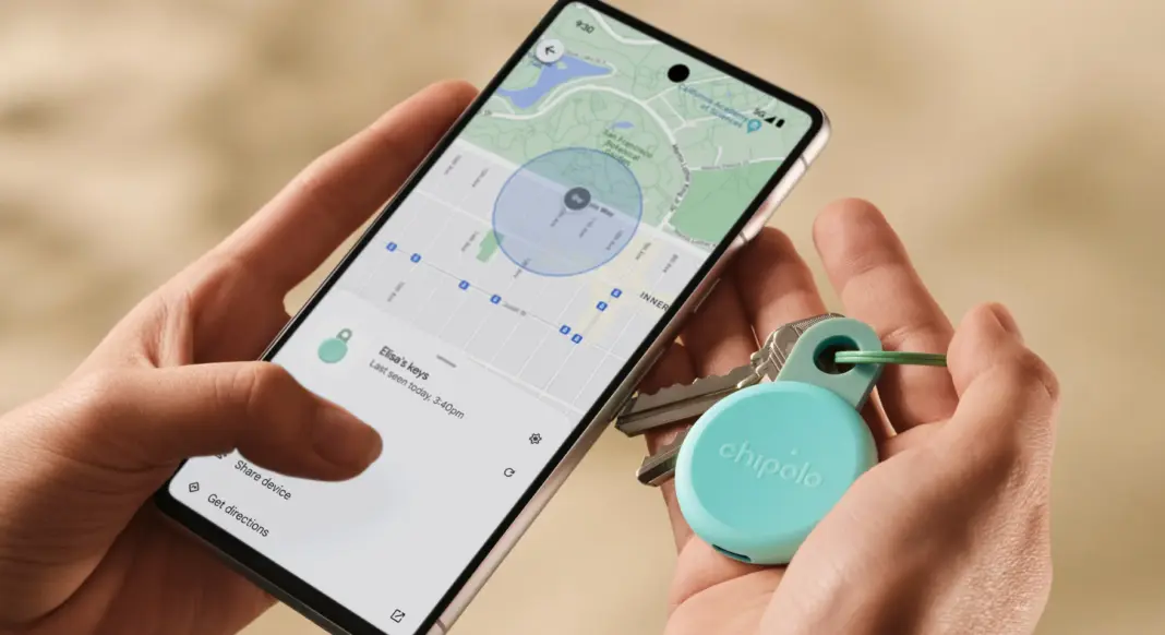 Chipolo Loop dengan Find Hub, pelacak barang berbentuk lingkaran dengan loop dan port USB-C