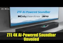 ZTE Debutkan Soundbar 4K Generasi Terbaru Didukung AI