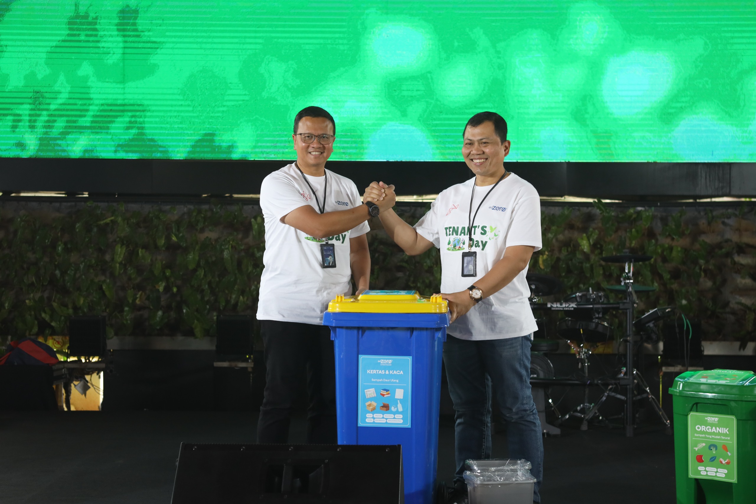  Telkom Luncurkan Program Pilah Sampah di The Telkom Hub
