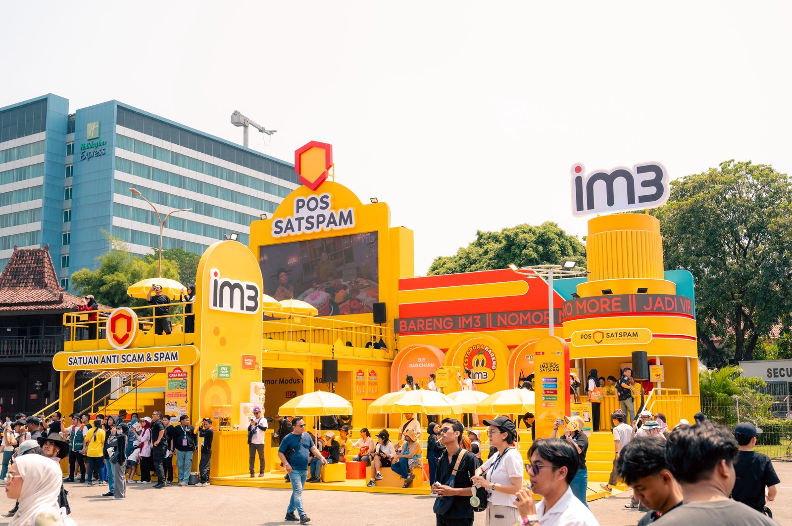 Content image for article: IM3 Hadirkan Fitur SATSPAM dan Pengalaman VIP di Pestapora 2025
