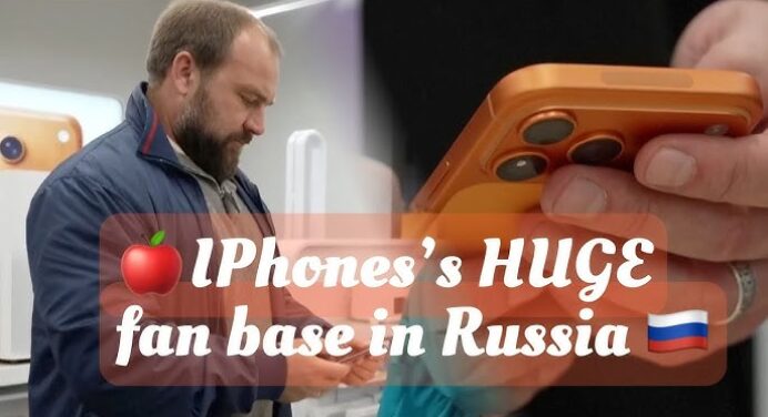 Tak Hanya China, Euphoria Penjualan iPhone 17 Juga Melanda Rusia