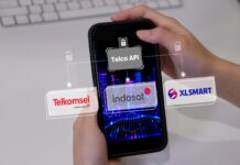 Operator Seluler Tak Akan Pegang Data Biometrik Hasil Registrasi SIM Card Logo kolaborasi Telco API Alliance Telkomsel, Indosat Ooredoo Hutchison, dan XL Axiata
