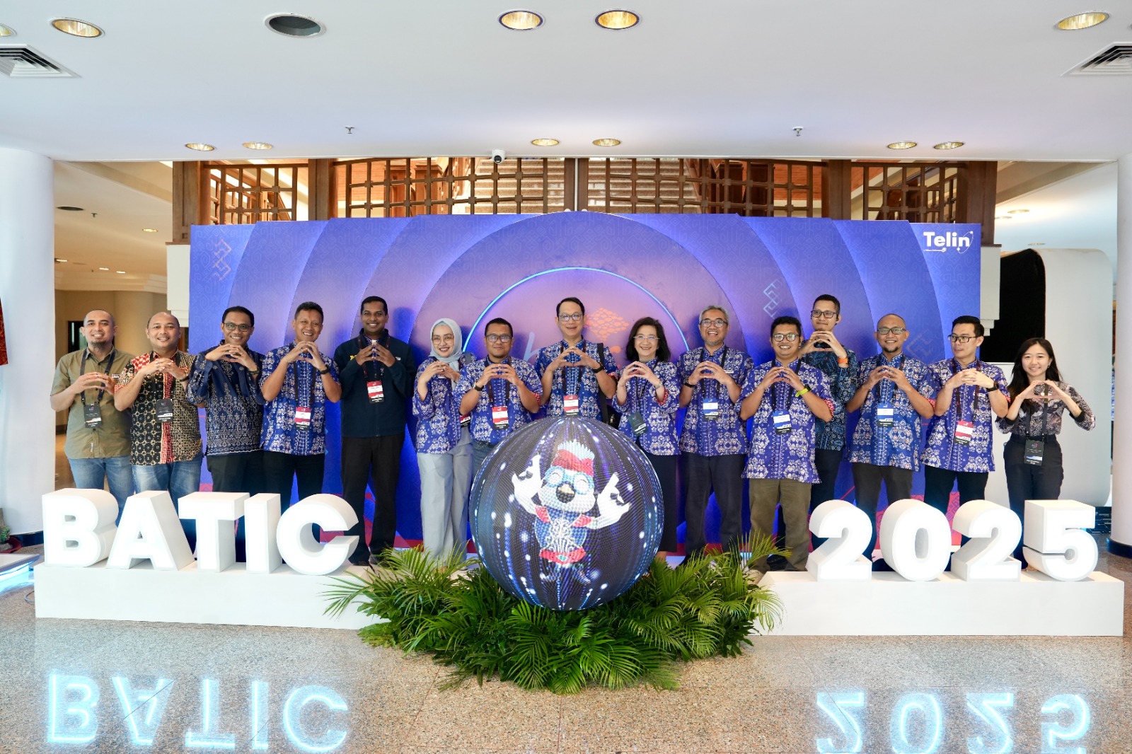 Content image for article: XLSMART Perkenalkan ESTA di BATIC 2025, Dukung Transformasi Digital
