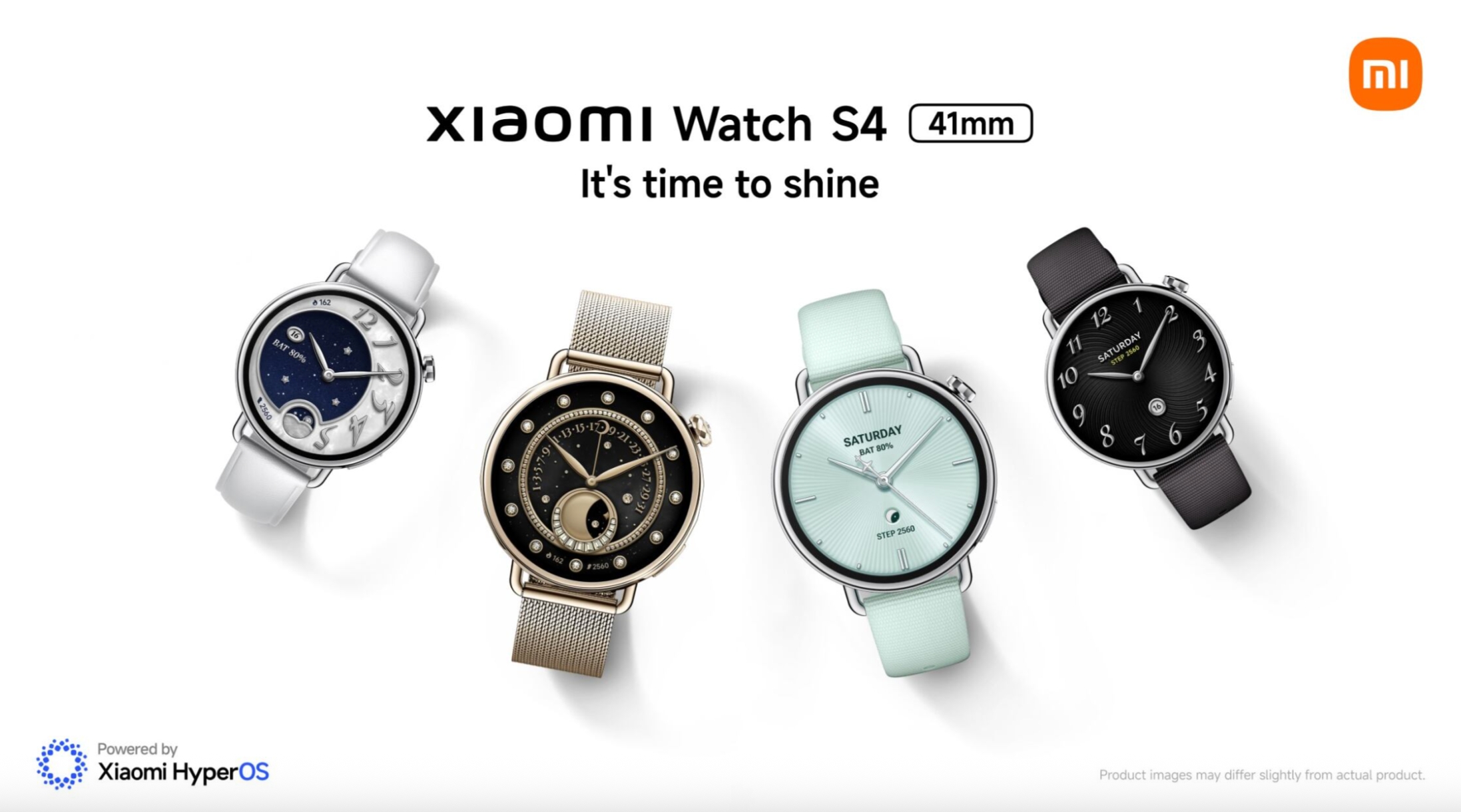  Xiaomi Luncurkan Gold Collection, Tiga Wearables AIoT untuk Gaya Hidup Elegan