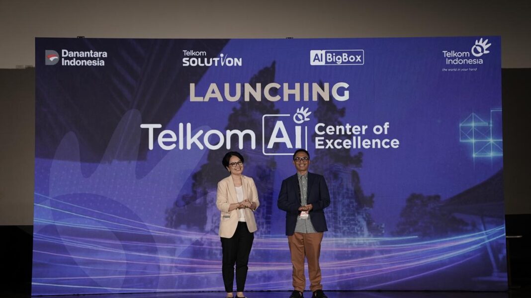 Telkom AI Center of Excellence Percepat Adopsi AI Nasional dengan 4 Pilar