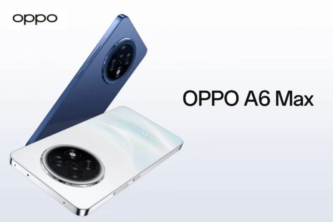 Oppo A6 Max Resmi Rilis, Baterai 7.000 mAh dan Bodi Tipis