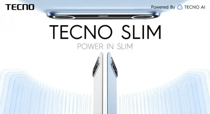 Tecno Spark Slim dan Pova Slim Resmi: Tipis Ekstrem, Baterai Besar