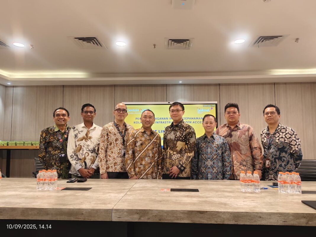 Centrin Online dan Link Net Kolaborasi Open Access Perluas Jaringan