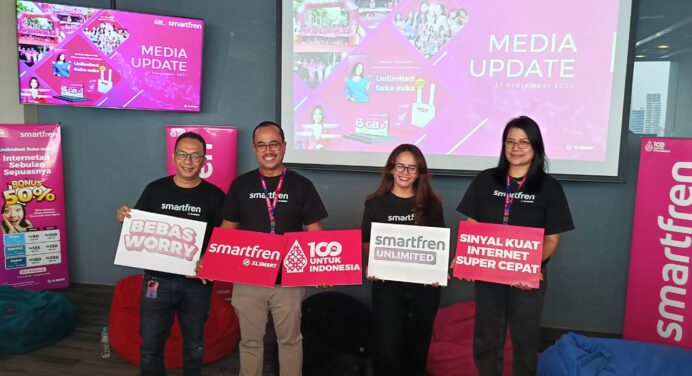 Pengguna Smartfren Bisa Telepon Gratis ke Nomor XL dan Axis