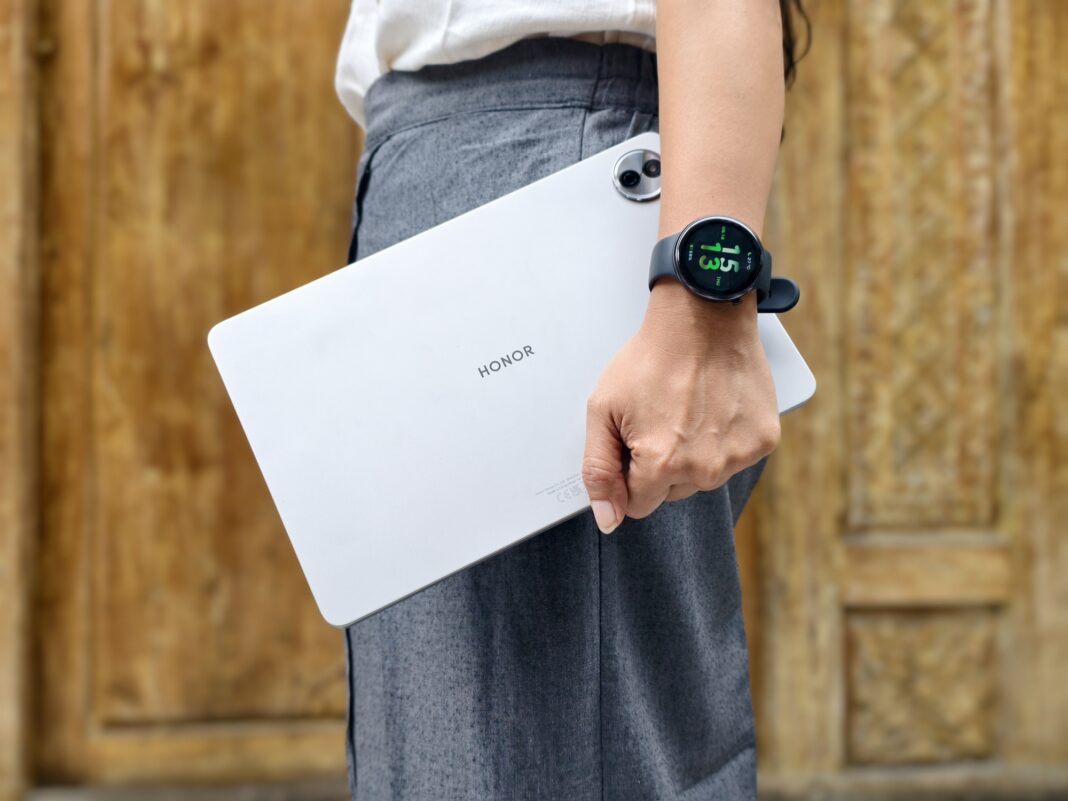 Honor Rilis Tablet dan Smartwatch AI untuk Produktivitas di Indonesia