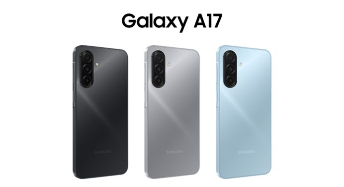 Samsung Galaxy A17 Resmi Dirilis, Bawa Kamera 50MP OIS dan Baterai 5000mAh