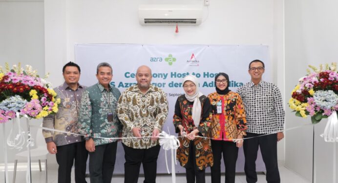 AdMedika dan RS Azra Resmikan Host Bridging System untuk Layanan Lebih Cepat