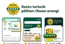 Grab Bintang Lima: Fitur Baru untuk Kuliner Terbaik di GrabFood