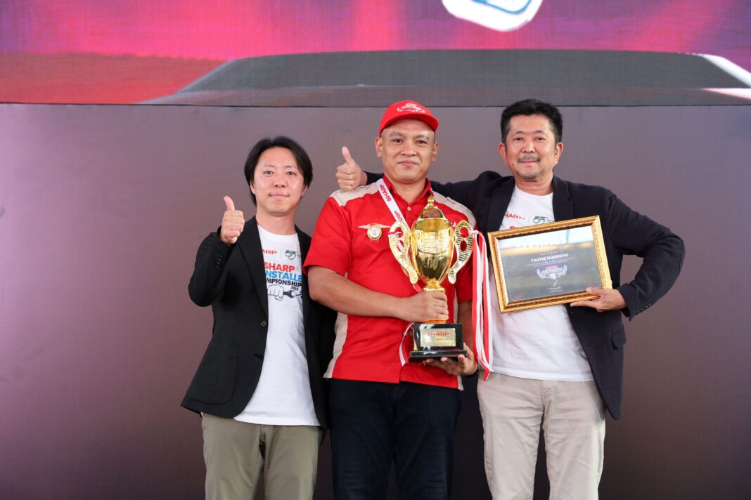 Sharp AC Installer Championship 2025 Cetak Teknisi AC Profesional Indonesia