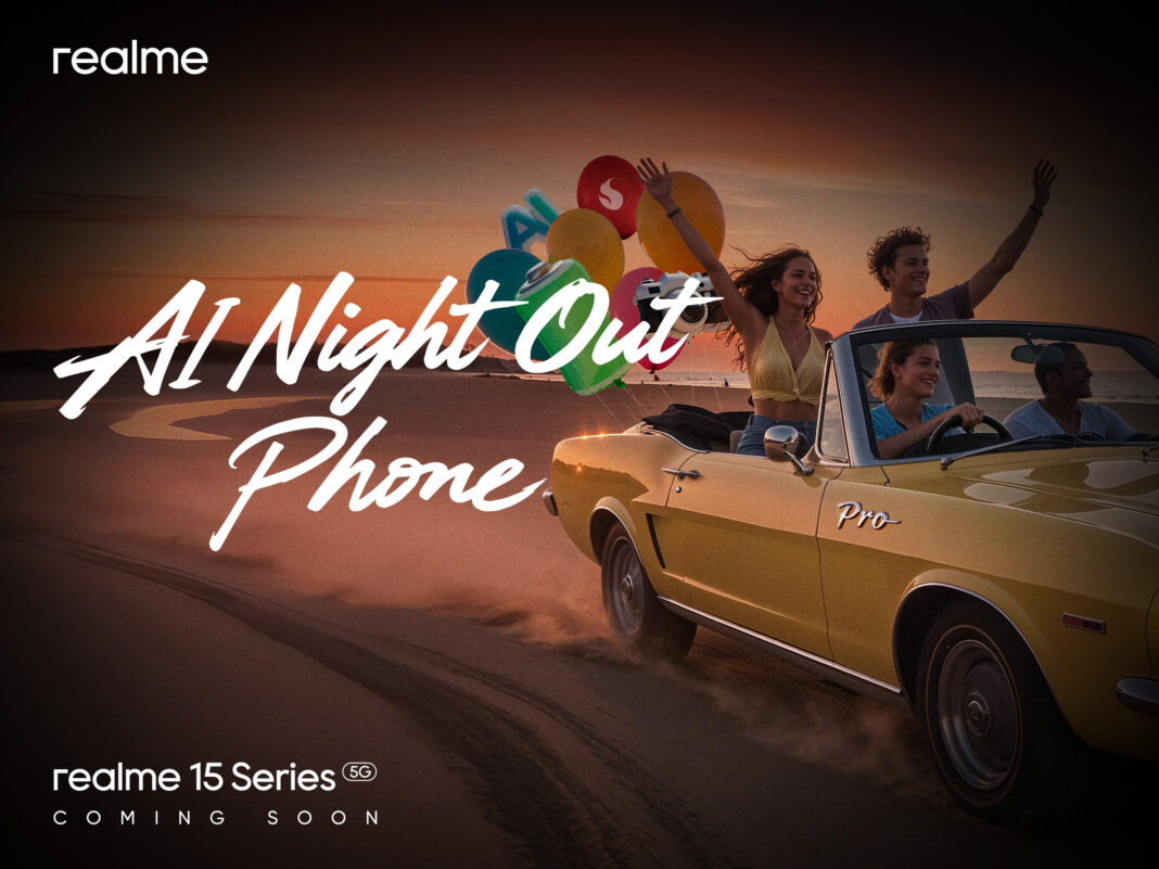 realme 15 Series 5G Hadirkan AI Edit Genie, Edit Foto dengan Suara