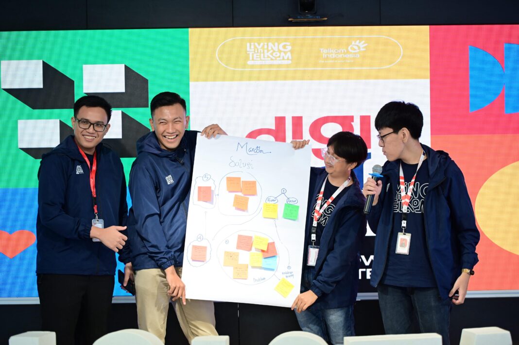 DigiHack 2025 Telkom Catat 256 Tim, Adu Inovasi AI untuk Solusi Sosial