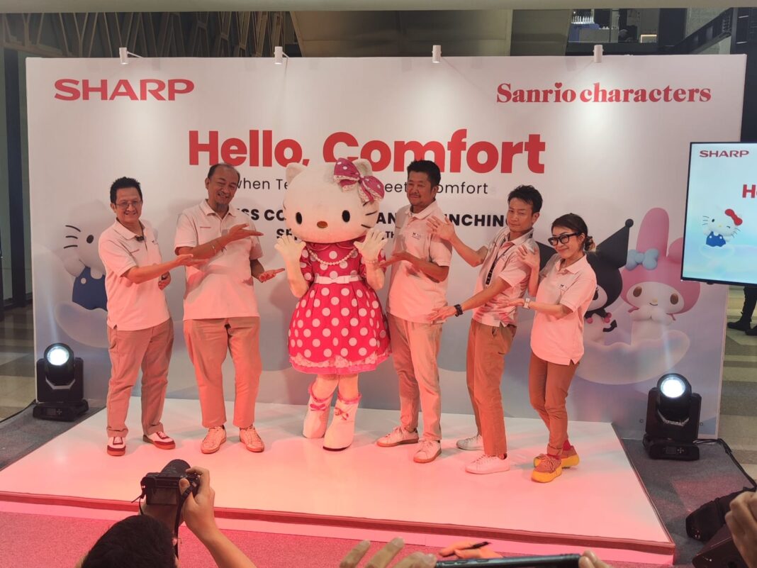 Sharp Luncurkan Kampanye Hello Comfort dengan Kolaborasi Sanrio