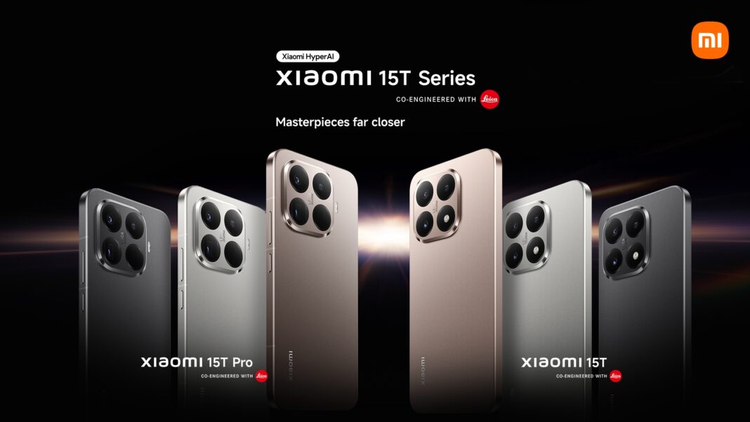 Xiaomi 15T Series Resmi Meluncur, Siap Hadir di Indonesia 30 September