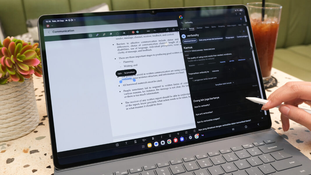 Samsung Galaxy Tab S11 Series Resmi, Kantor Virtual dan Studio Portable dengan Galaxy AI