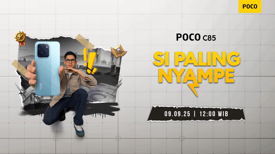 POCO C85 Resmi Diumumkan, Bawa Performa Ekstrem untuk Generasi #SiPalingNyampe