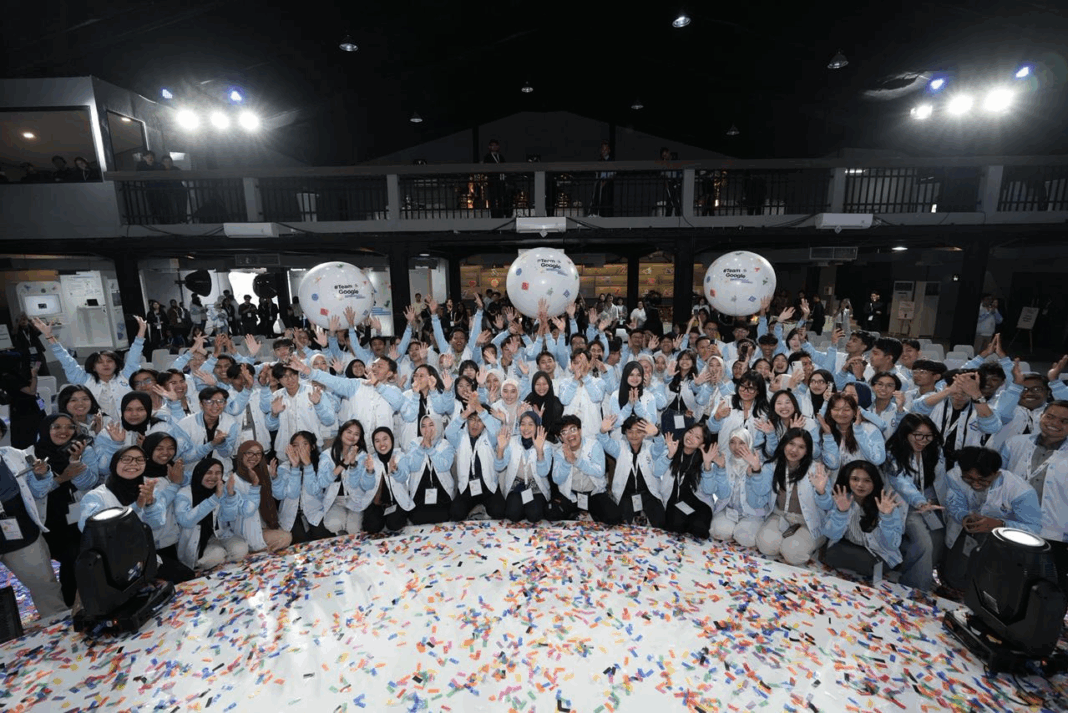 Google Siapkan 800 Mahasiswa Jadi Duta AI untuk Indonesia