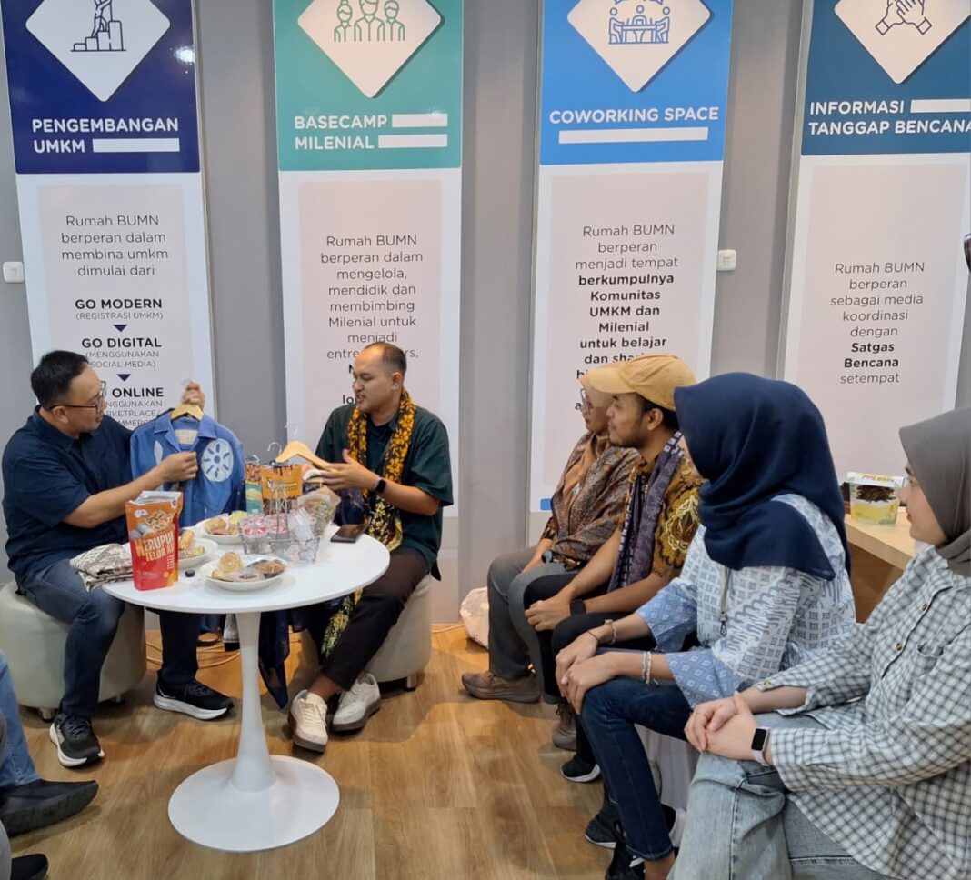 UMKM Pekalongan Tembus Pasar Global Didukung Ekosistem Digital Telkom