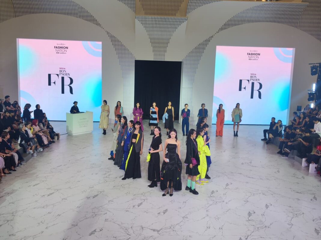 Motorola Ramaikan Beautynesia Fashion Rhapsody 2025 dengan Tema True Color in Motion
