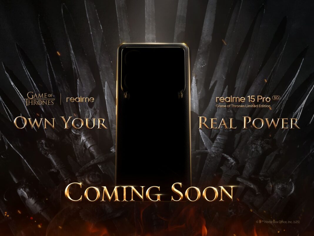 realme Luncurkan Smartphone Game of Thrones Pertama di Dunia