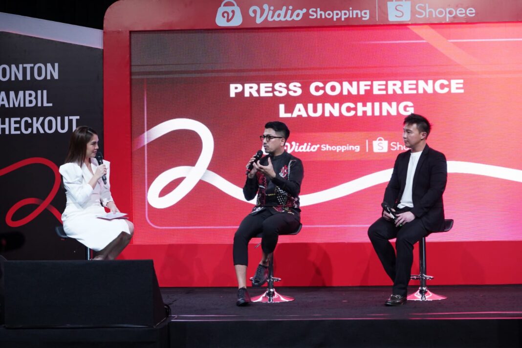 Vidio Luncurkan Fitur Shopping, Nonton Langsung Belanja di Shopee