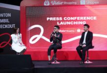 Vidio Luncurkan Fitur Shopping, Nonton Langsung Belanja di Shopee