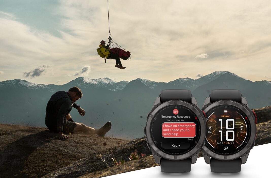 Garmin fēnix 8 Pro Hadirkan MicroLED dan InReach Bawaan