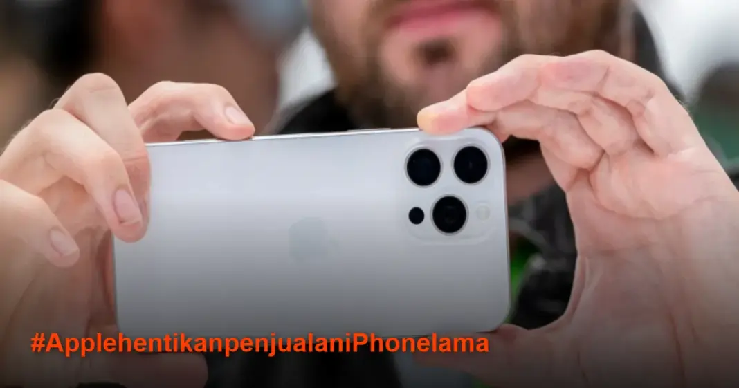 Apple Hentikan Penjualan 4 Model iPhone Lama Setelah Rilis iPhone 17
