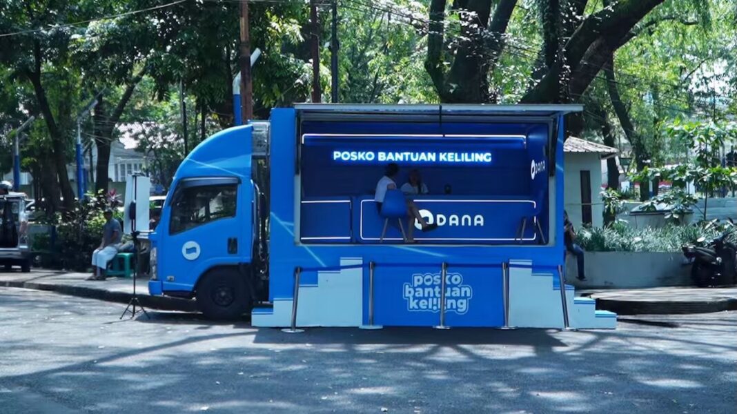 DANA Buka Posko Bantuan Keliling untuk Antisipasi Penipuan Online di Jabar & Banten