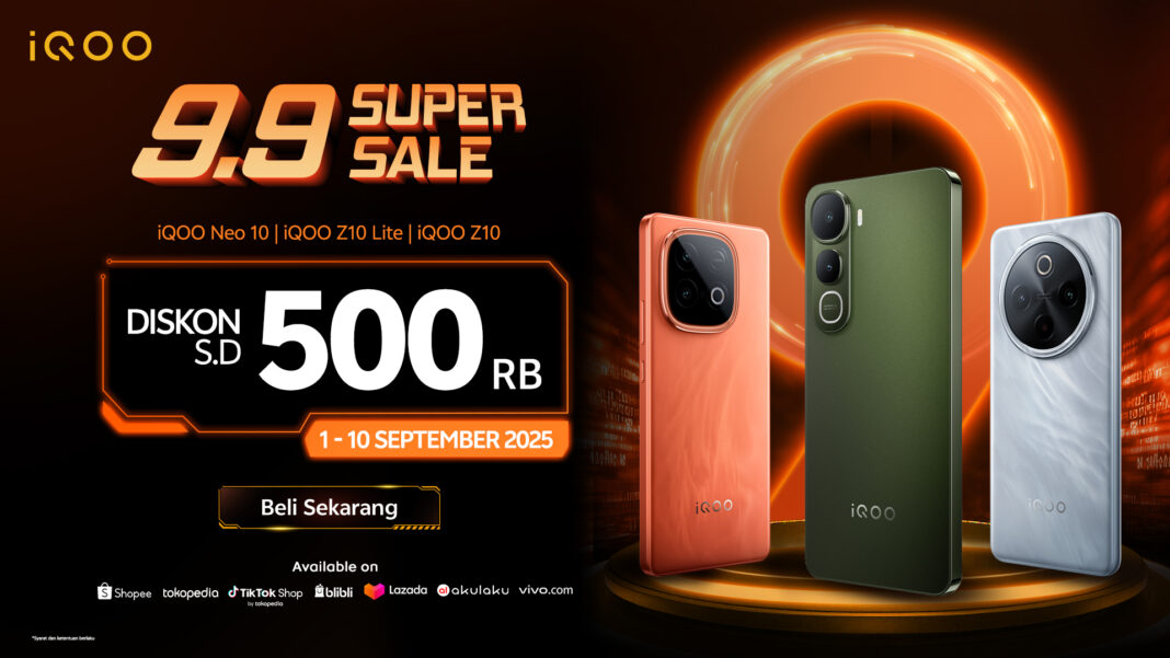 9 Strategi iQOO Indonesia Jadi Pemain Serius di Industri Smartphone