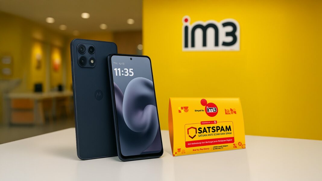 IM3 Hadirkan Bundling Motorola Moto g86 POWER 5G dengan Perlindungan SATSPAM