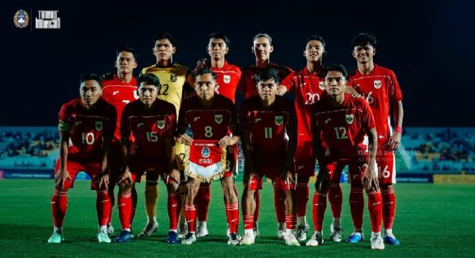 Link Live Streaming Timnas U23 Indonesia Vs Korea Selatan Malam Ini via HP