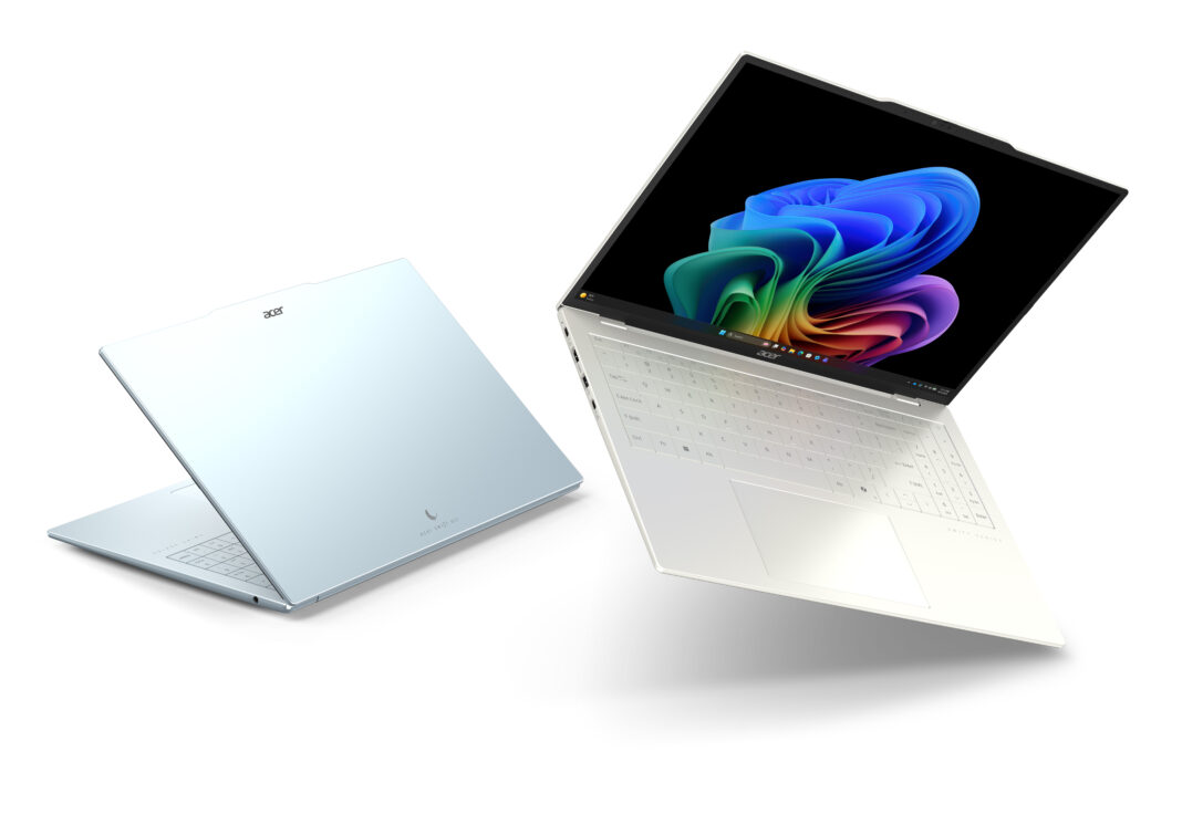 Acer Swift Air 16 Resmi Meluncur, Copilot+ PC dengan Bobot di Bawah 1 Kg