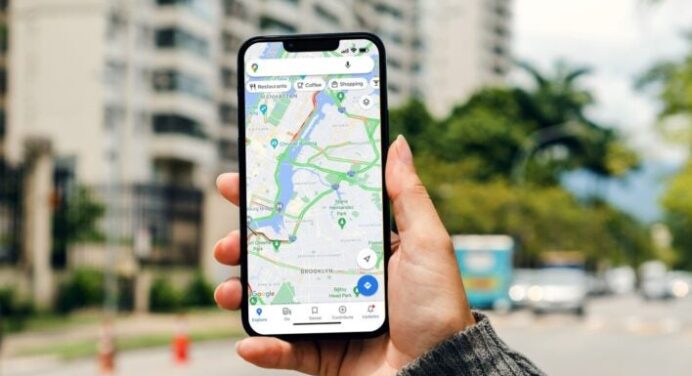Google Maps Perbarui UI dengan Material 3, Lebih Mudah Digunakan Satu Tangan