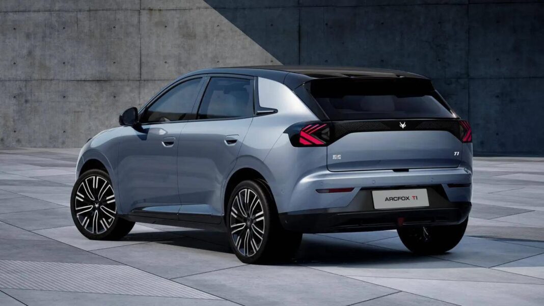 Arcfox T1 Resmi Meluncur, Siap Hadir di Indonesia Februari 2026