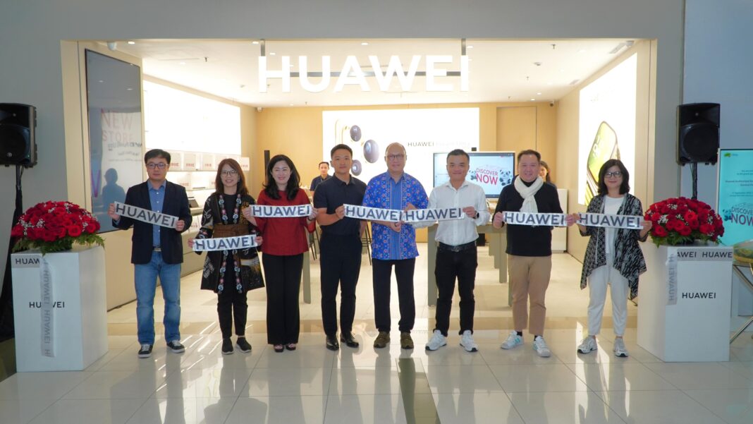 HUAWEI Experience Store Resmi Hadir di Central Park Mall Jakarta