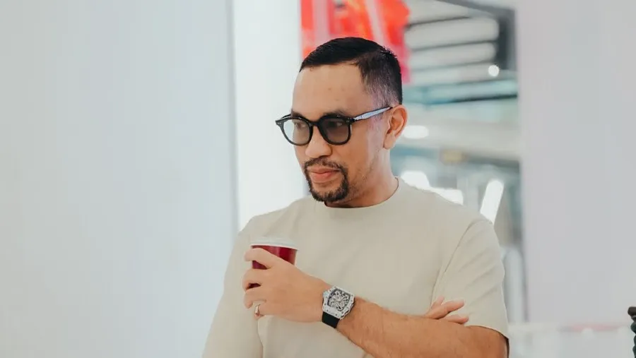 Ahmad Sahroni, mantan Wakil Ketua Komisi III DPR-RI. (dok: tangkapan layar/Instagram @ahmadsahroni88)